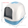 Cat Toliet Plastic Large Space Cat Litter Boxes